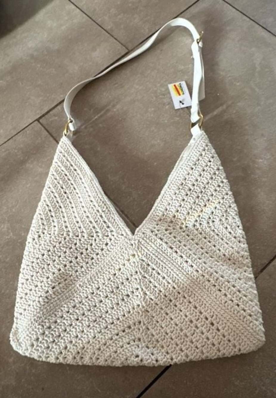 Sonoma Goods For Life Teagan Crochet Hobo Bag